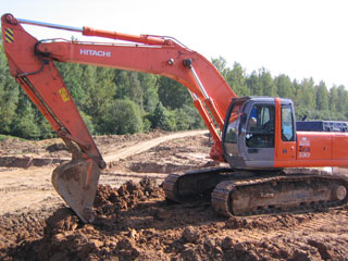 Hitachi ZX330